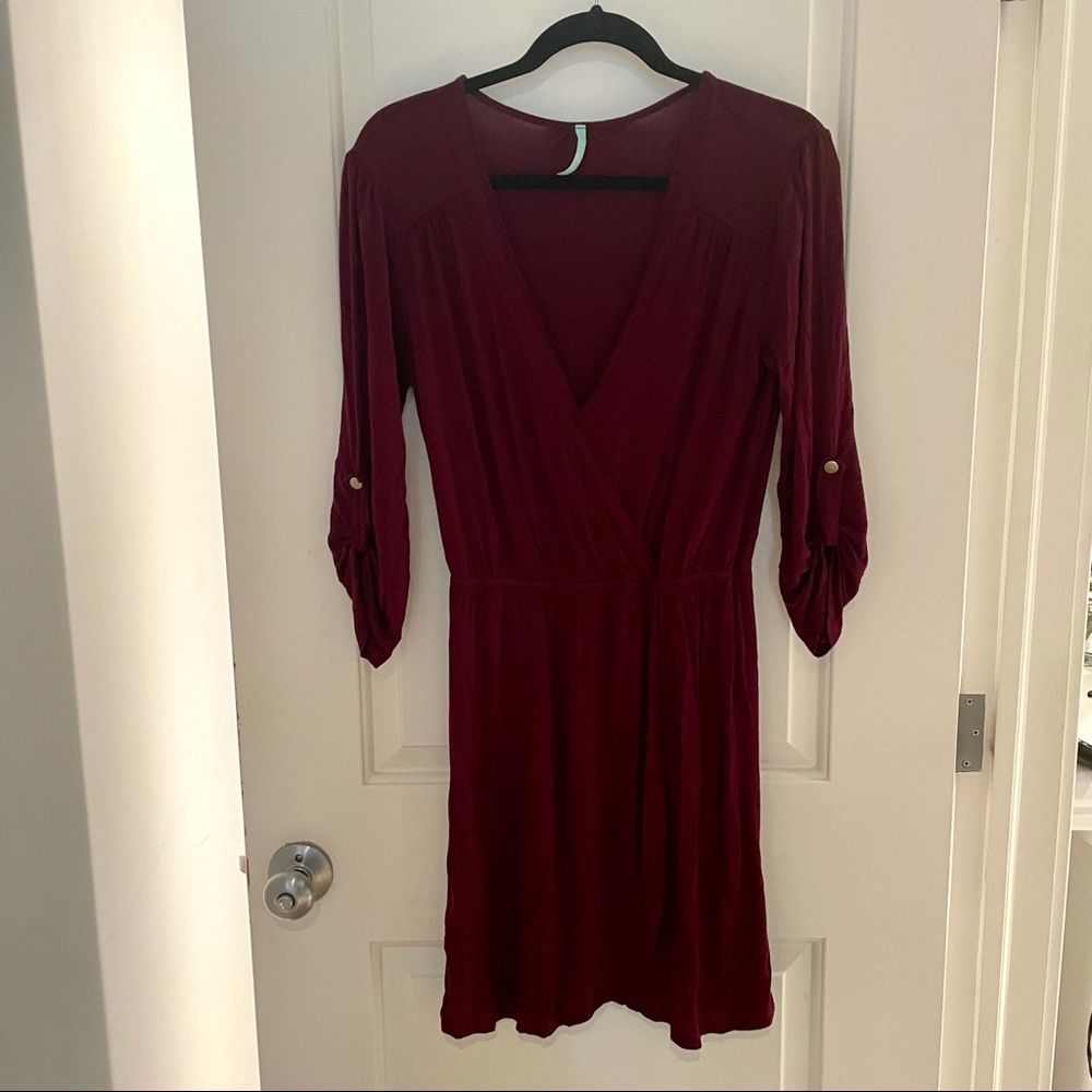 Lulus wrap dress
